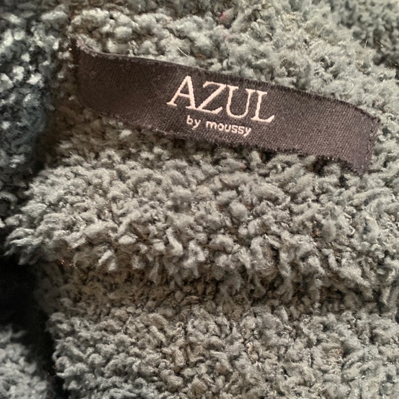 Azul by moussy S cozy soft fleece cardigan - Picture 6 of 7